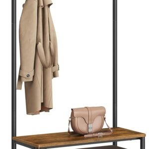Entry Bench with Shoe Storage