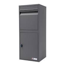 Ourdoor Metal Mail Drop Box